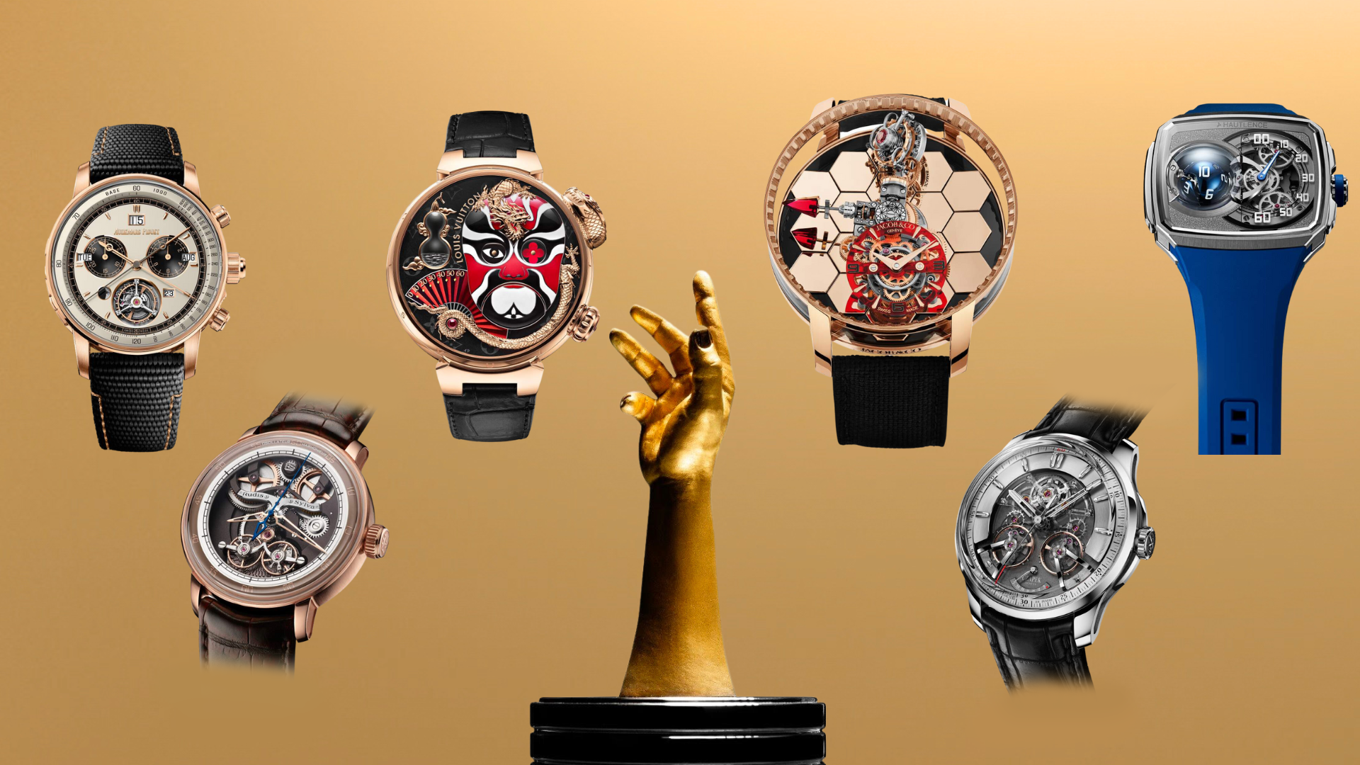 GPHG 2023: Introducing the Most Complex Nominees in the Mechanical Exception Category