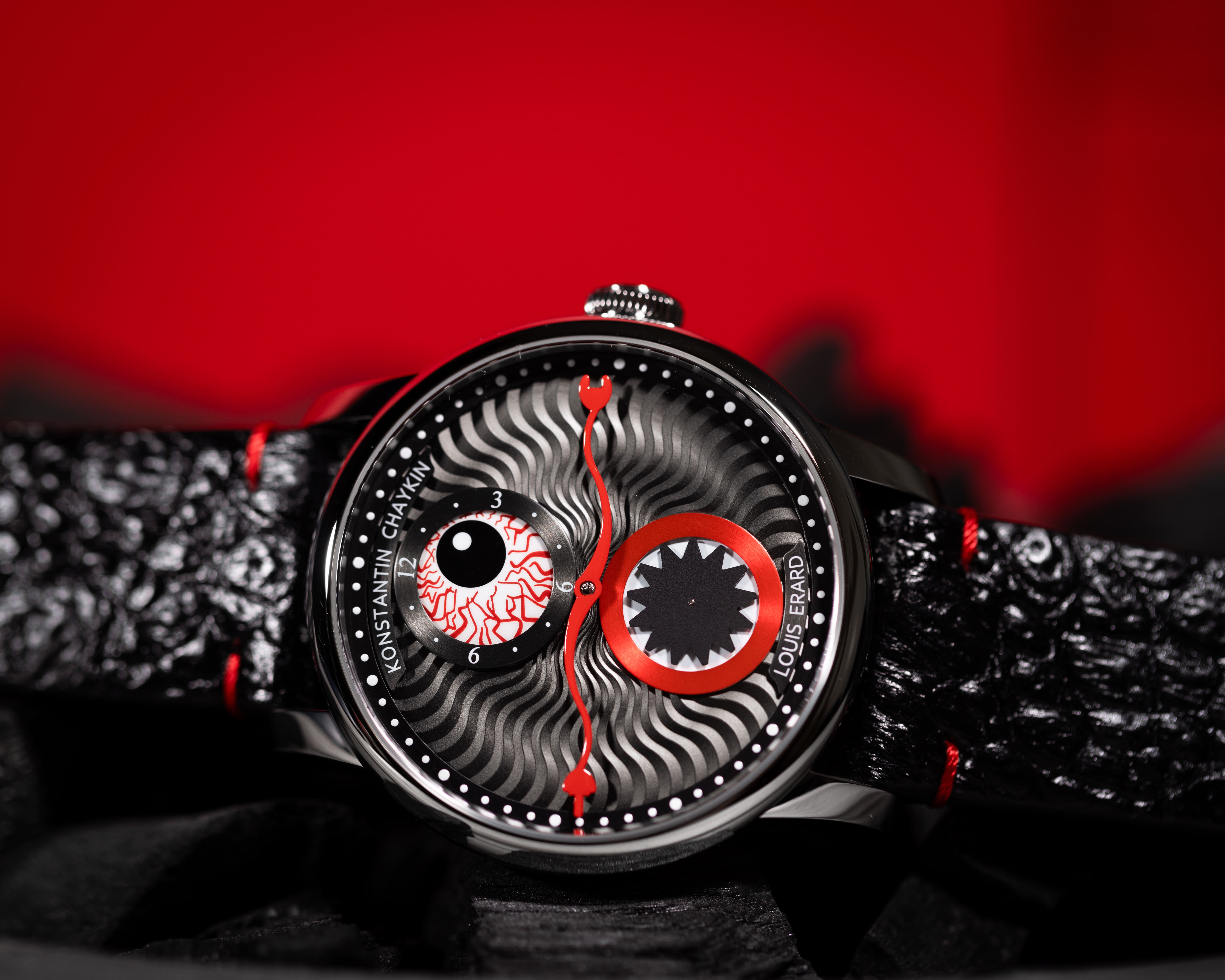 Louis Erard x Konstantin Chaykin Dusk to Dawn