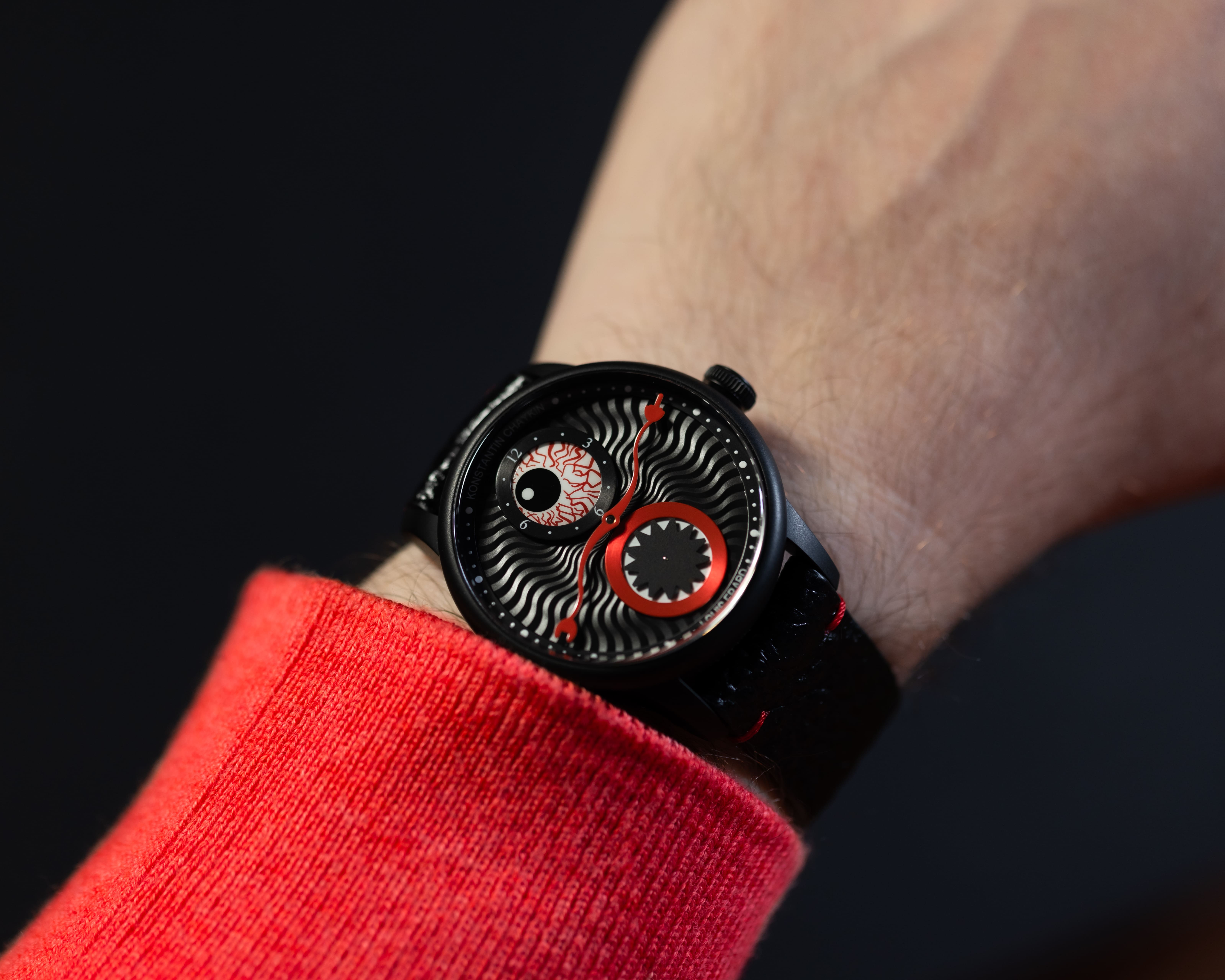 Louis Erard x Konstantin Chaykin Dusk to Dawn