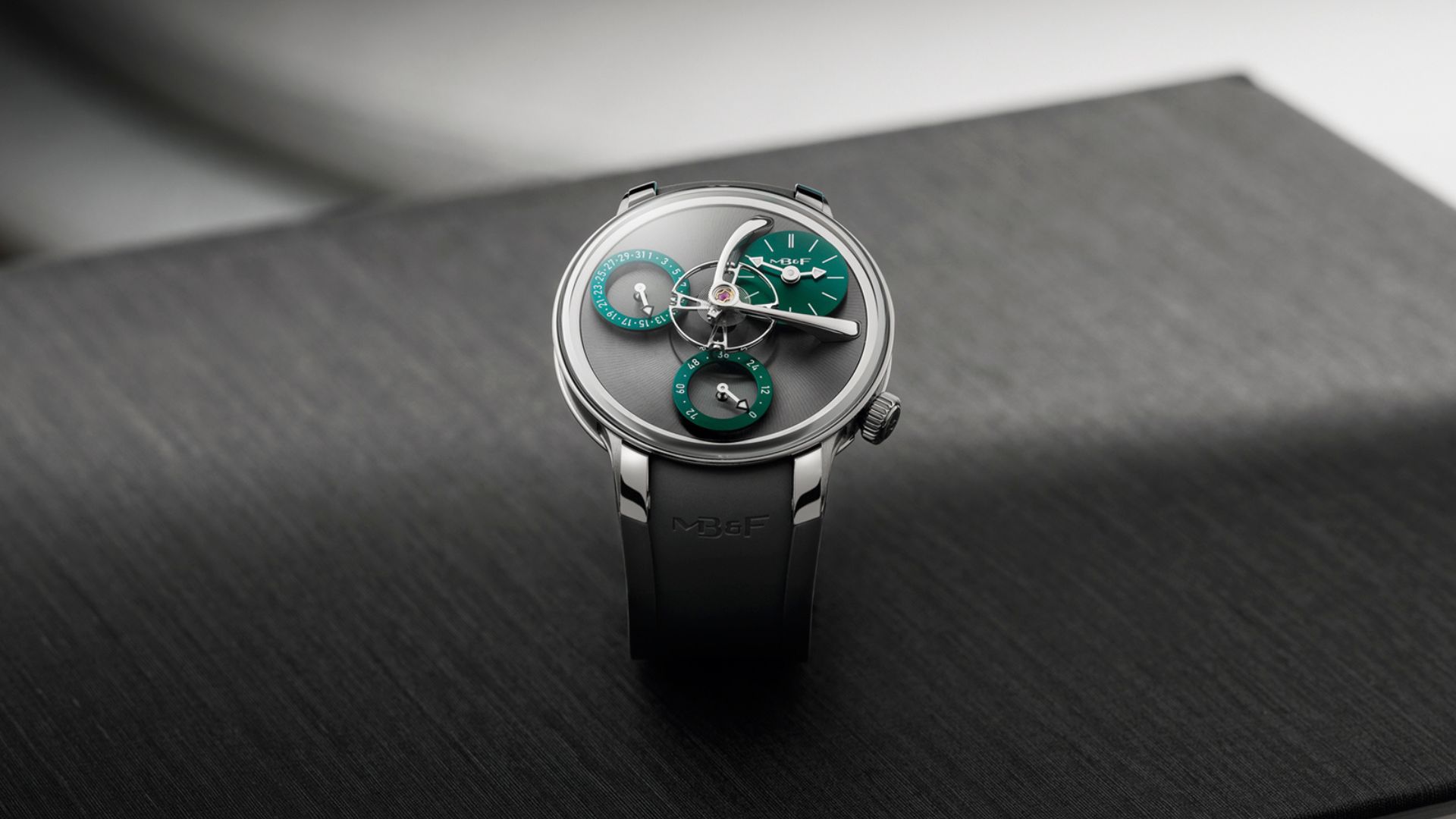 MB&F Releases the New LM Split Escapement EVO, Dedicated to its LAB in Taipei