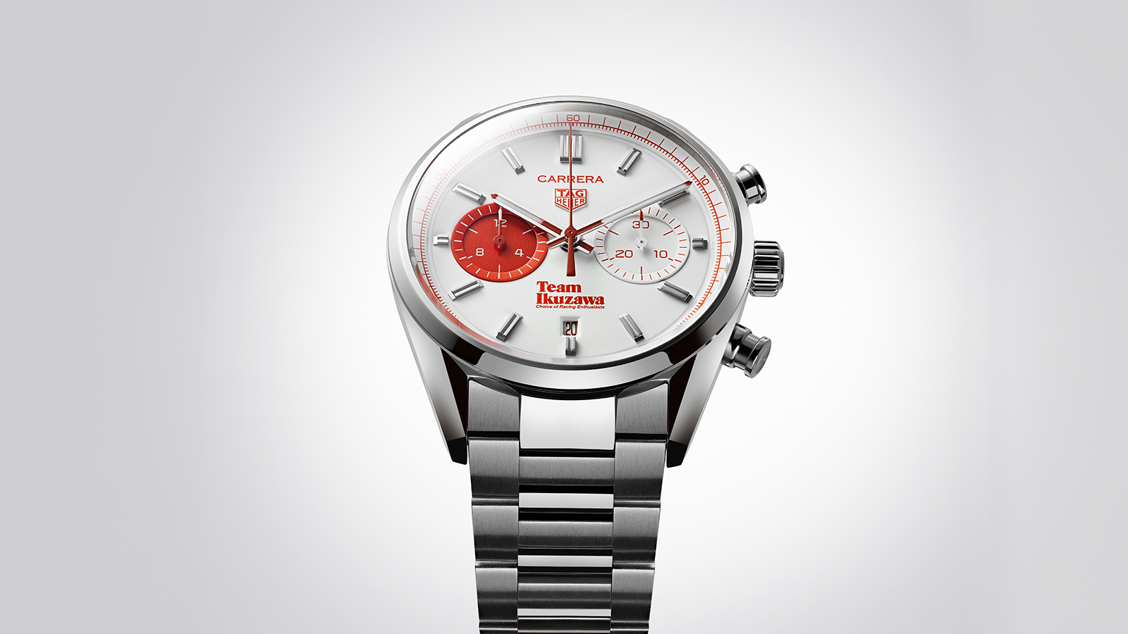 TAG Heuer Partners with Team Ikuzawa and Bamford Watch Department to Create a New Racing Chronograph