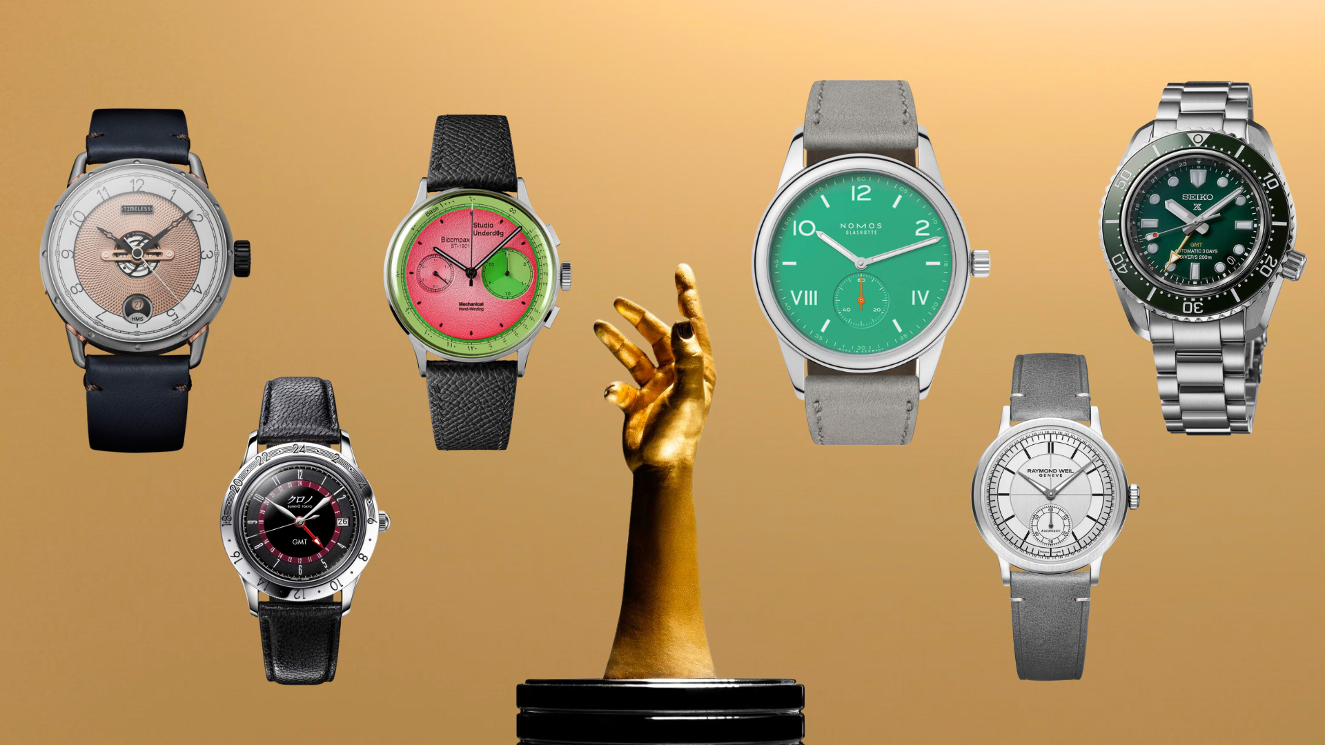 Presenting the ‘Challenge’ Nominees for This Year’s GPHG Awards