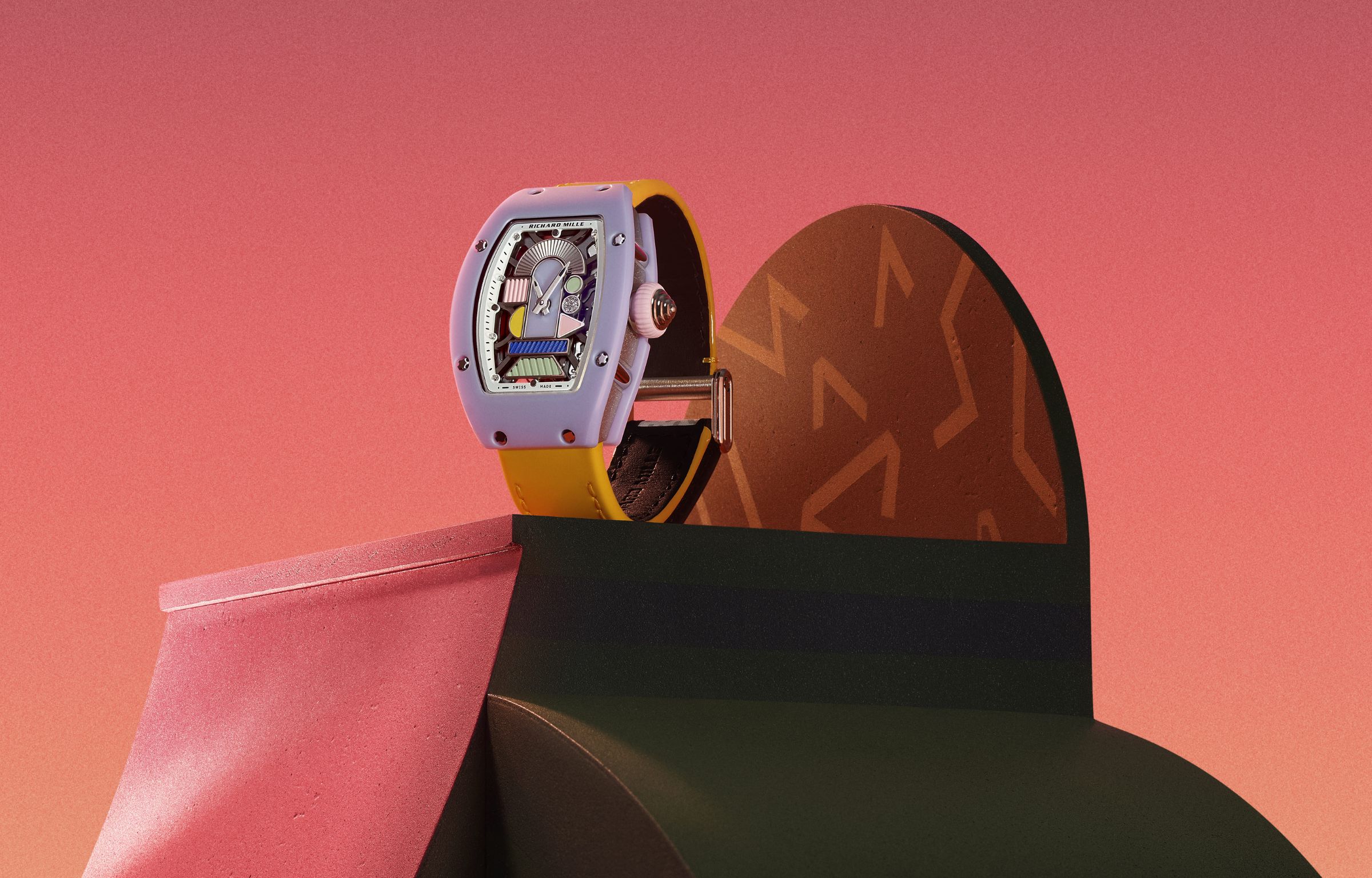 Richard Mille RM 07-01 Coloured Ceramics