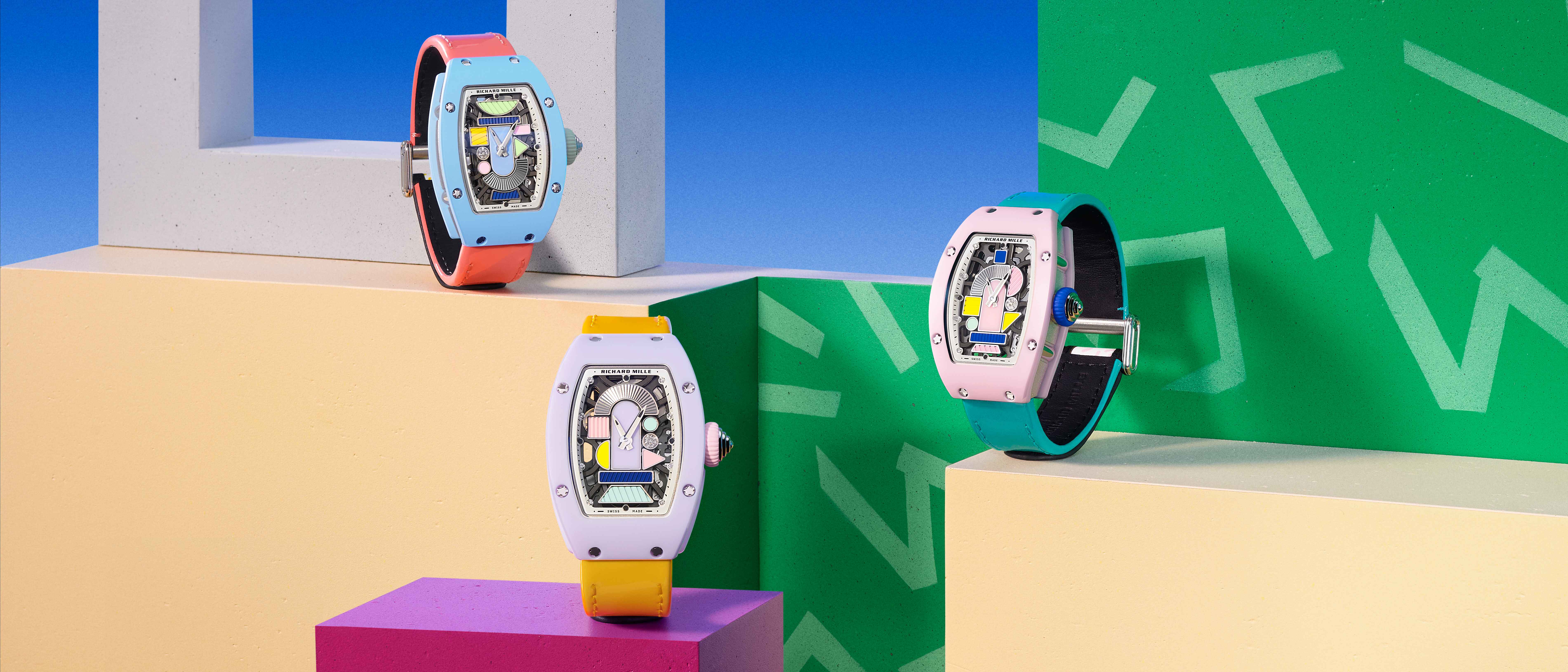 Richard Mille  07-01 Coloured Ceramics