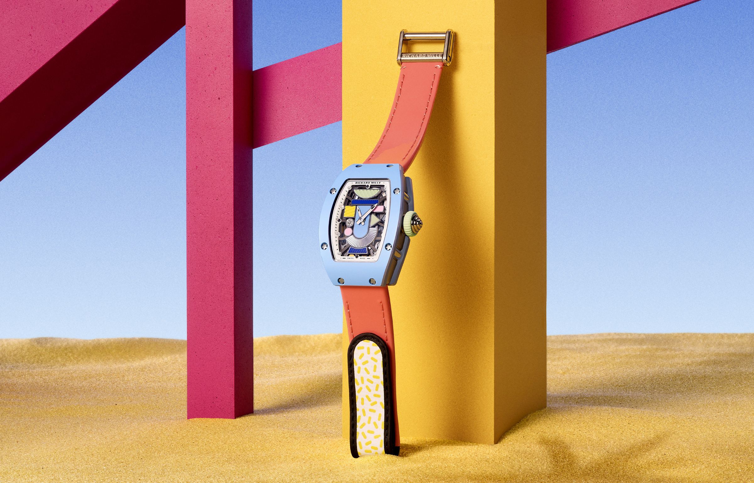 Richard Mille RM 07-01 Coloured Ceramics