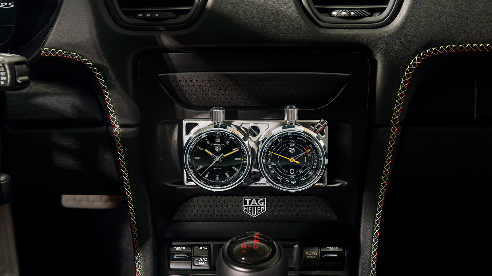 TAG Heuer and Porsche Team Up to Honour the Carrera Panamericana Race