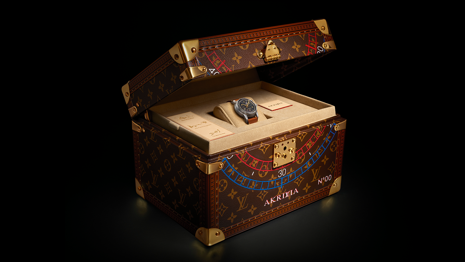 Louis Vuitton Teams Up With Rexhep Rexhepi For The LVRR-01 Chronographe à Sonnerie