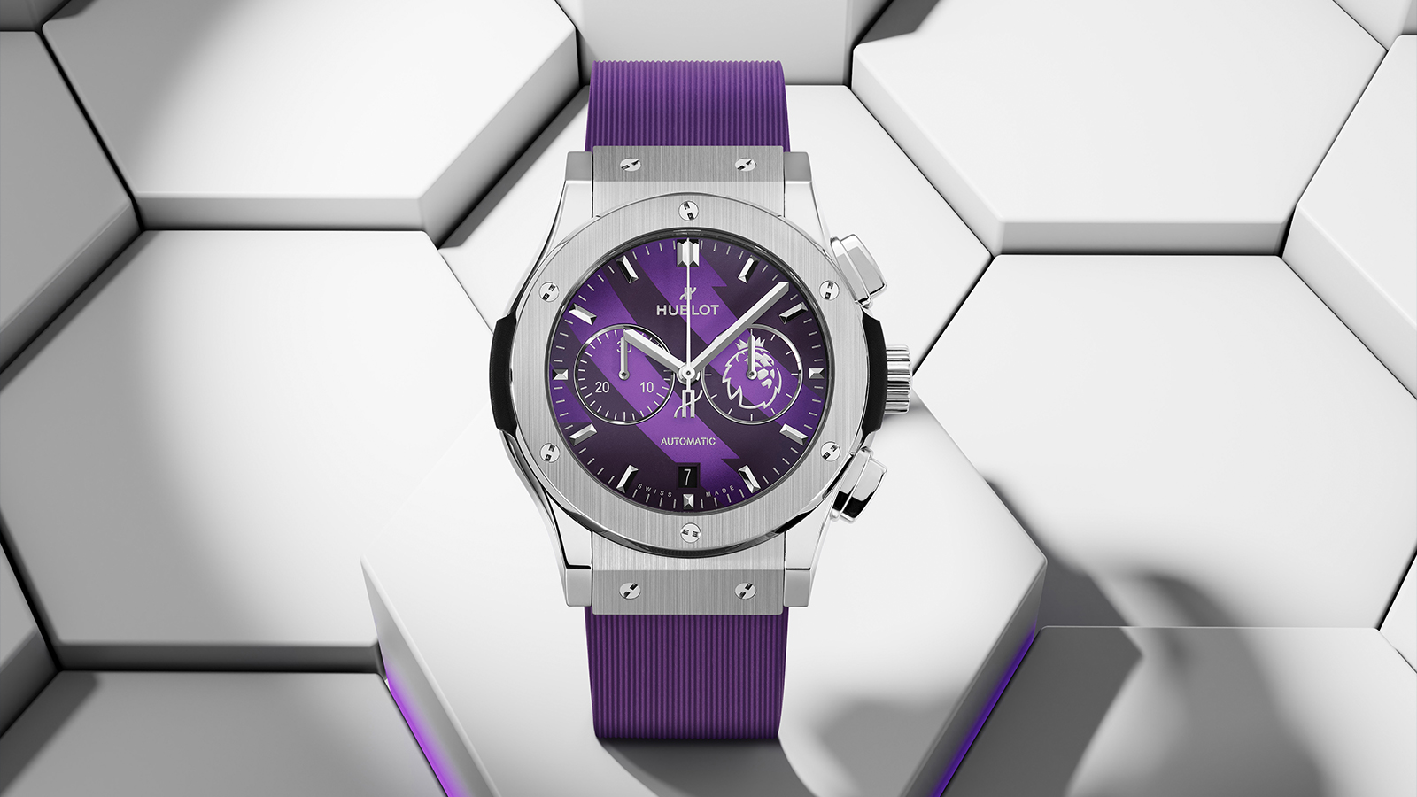 Hublot’s Signature Mechanical Timepiece Makes Its Premier League Debut