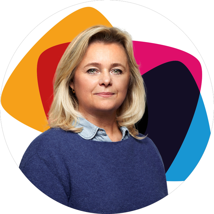 Brigitte Vandenbosch, administratie bij Globe Entertainment