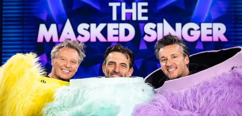 Het grootste publiek geheim onthuld in 'The Masked Singer'
