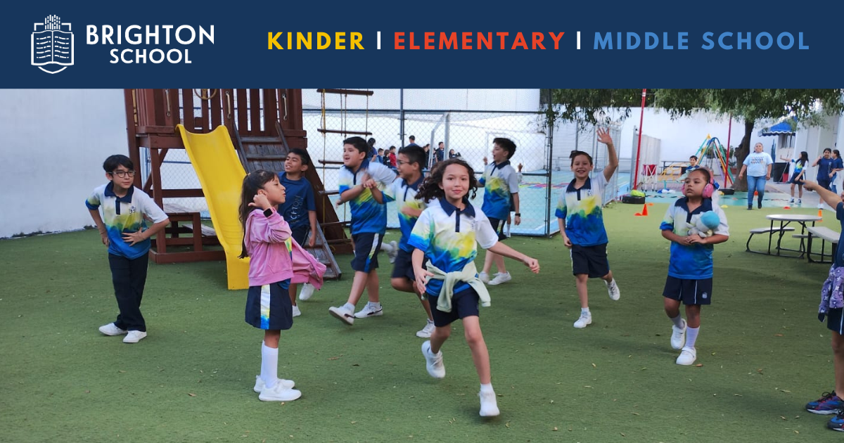 Campus de Brighton School, colegio bilingüe en Monterrey