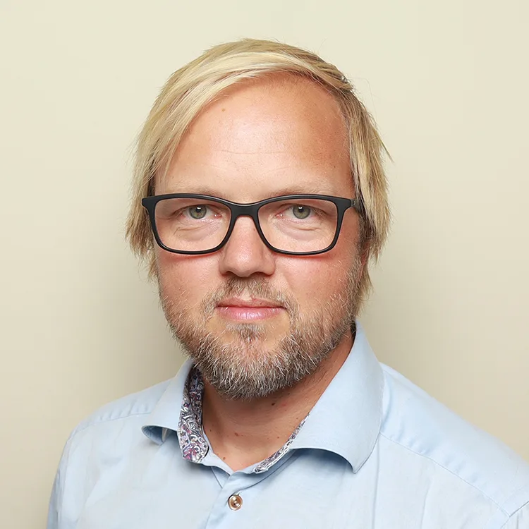 Kjetil Ovesen portrett