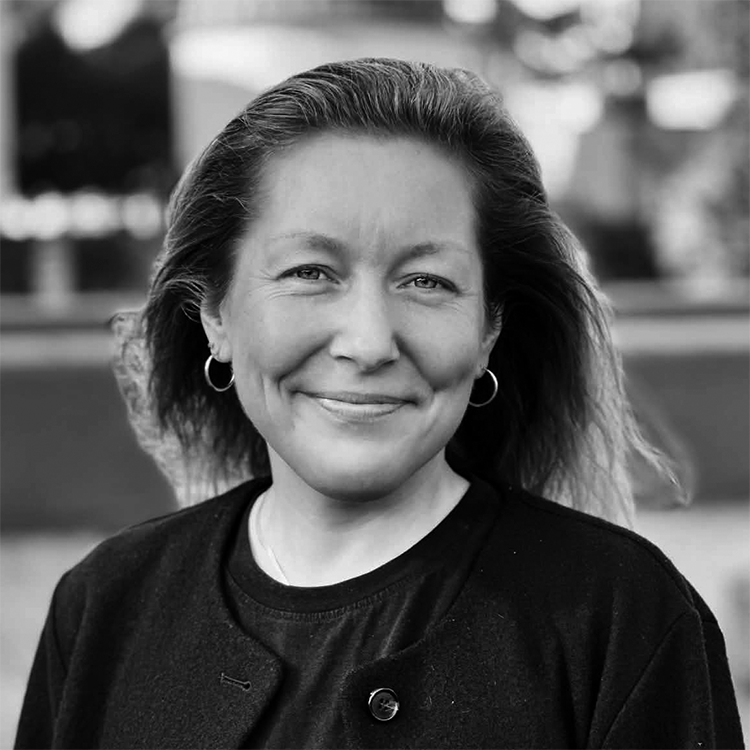Portrett av Anne Strand-Gjesdal