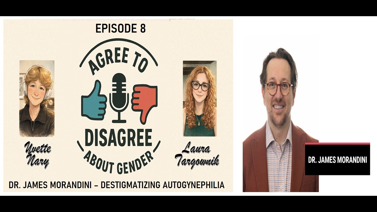 Interview with Dr James Morandini about destigmatising autogynephilia
