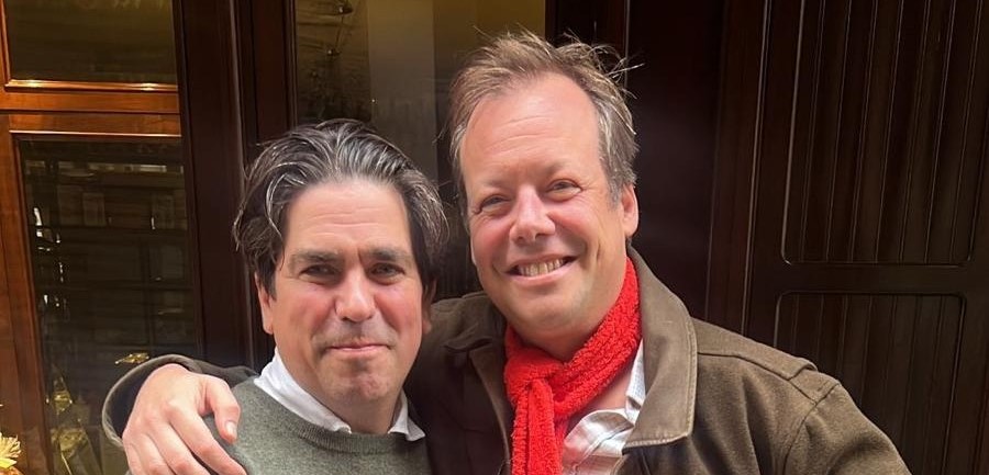 Eddie and Jamie in Piedmont