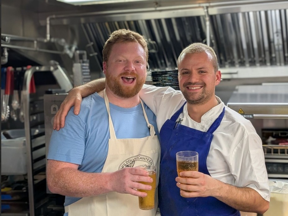 Hector Henderson joins Jacob Farley at the Stove for Burns Night