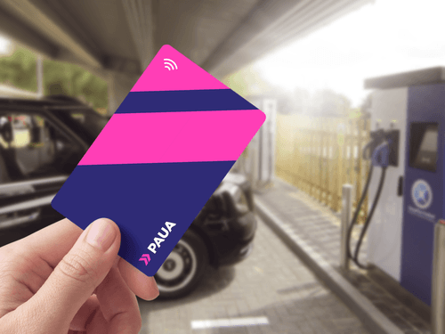 EV charge card, electric fuel card, charging card for electric cars | Paua