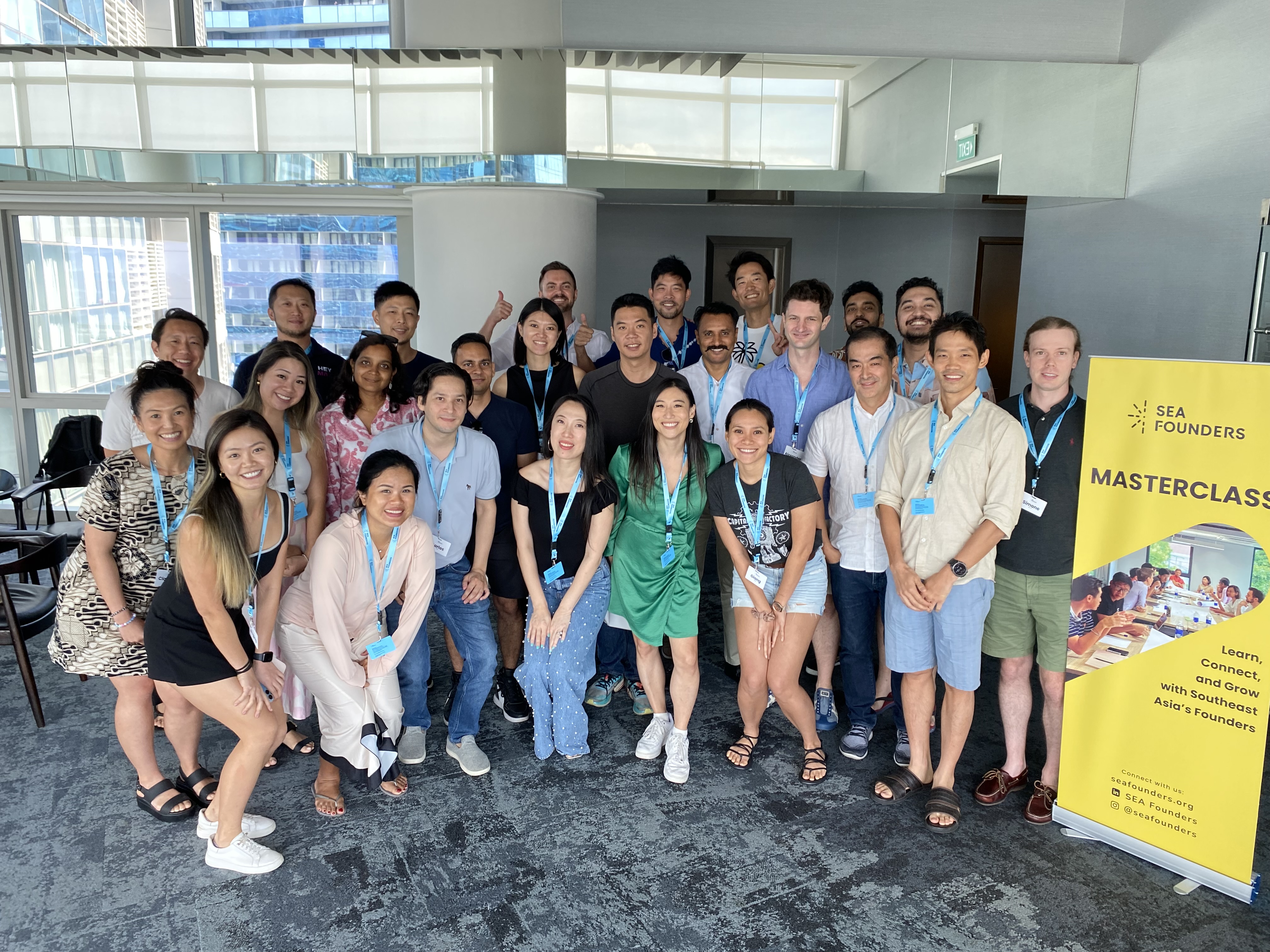 SEAFounders is a curated support network for Tech Founders across the region - a space to grow, reset, and stay sharp through honest conversation and shared experiences. 