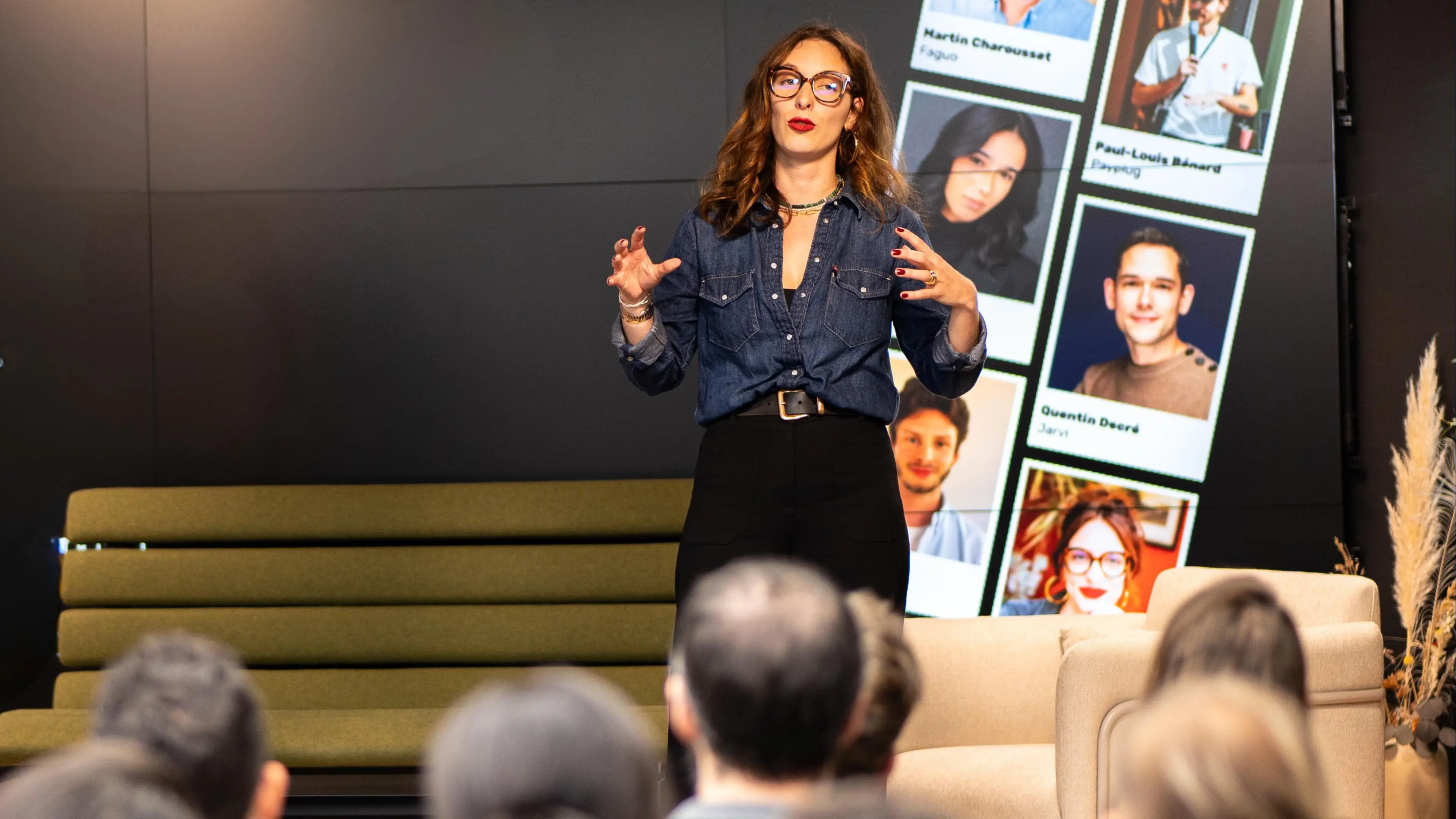 accompagnement de juliette herve sur des ateliers et formations marketing