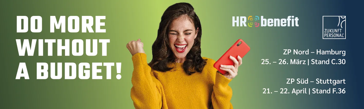 HR-Benefit Messe Zukunft Personal