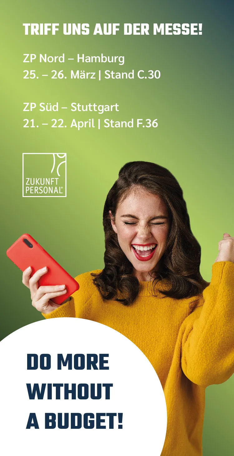 HR-Benefit Messe Zukunft Personal