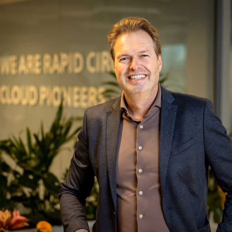 Harold Punter CEO, Rapid Circle