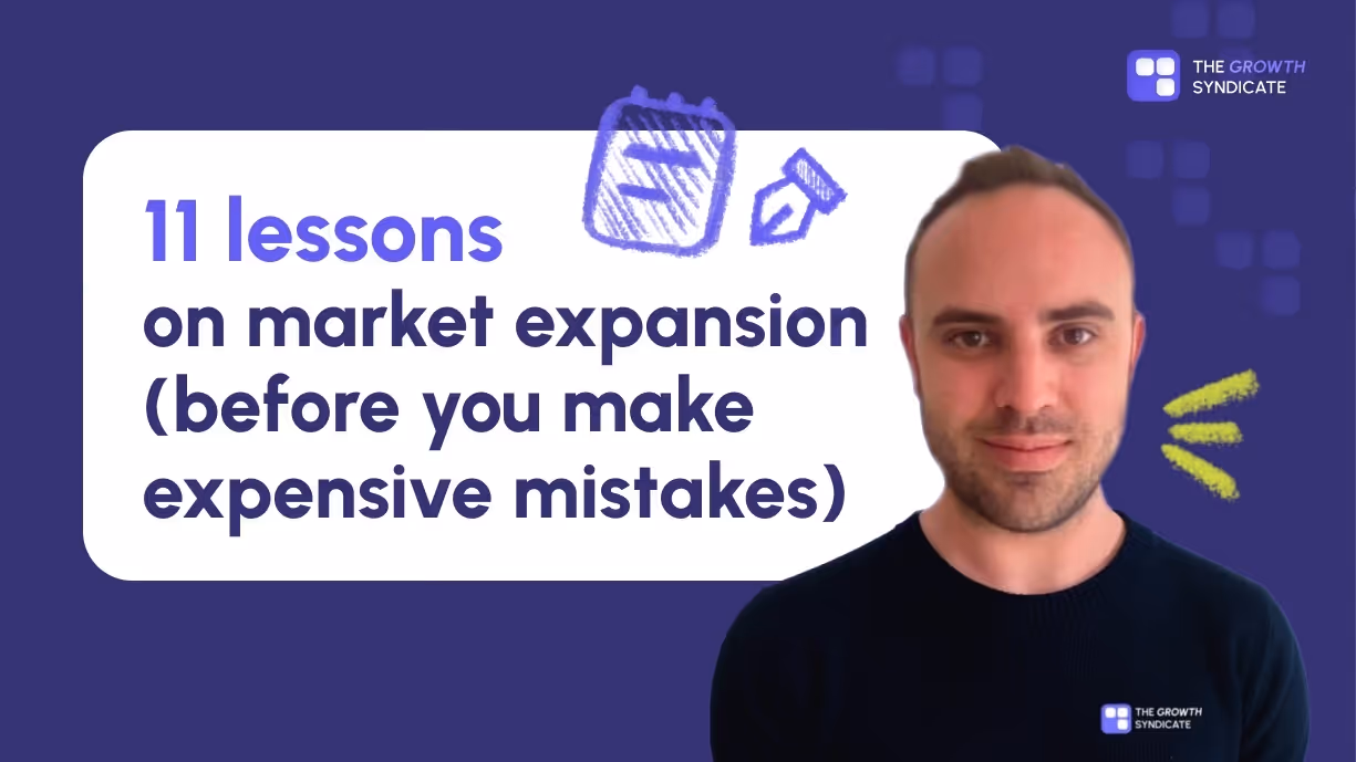 11 Market Expansion Lessons to Avoid Expensive Mistakes