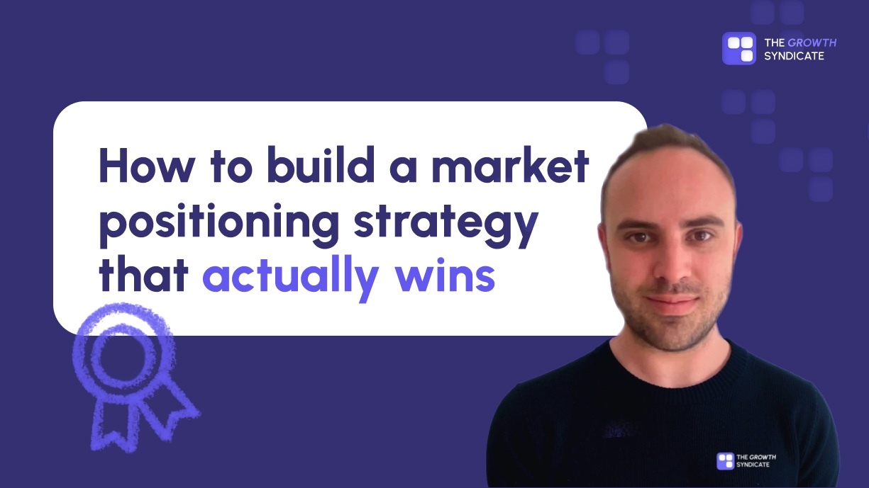 How to build a market positioning strategy that actually wins | TGS