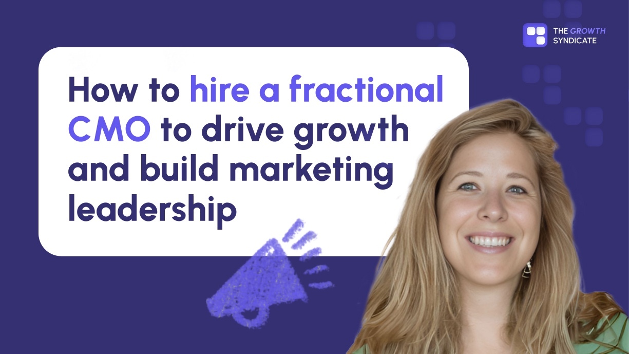 Fractional CMO Hiring Guide for Fast Growth