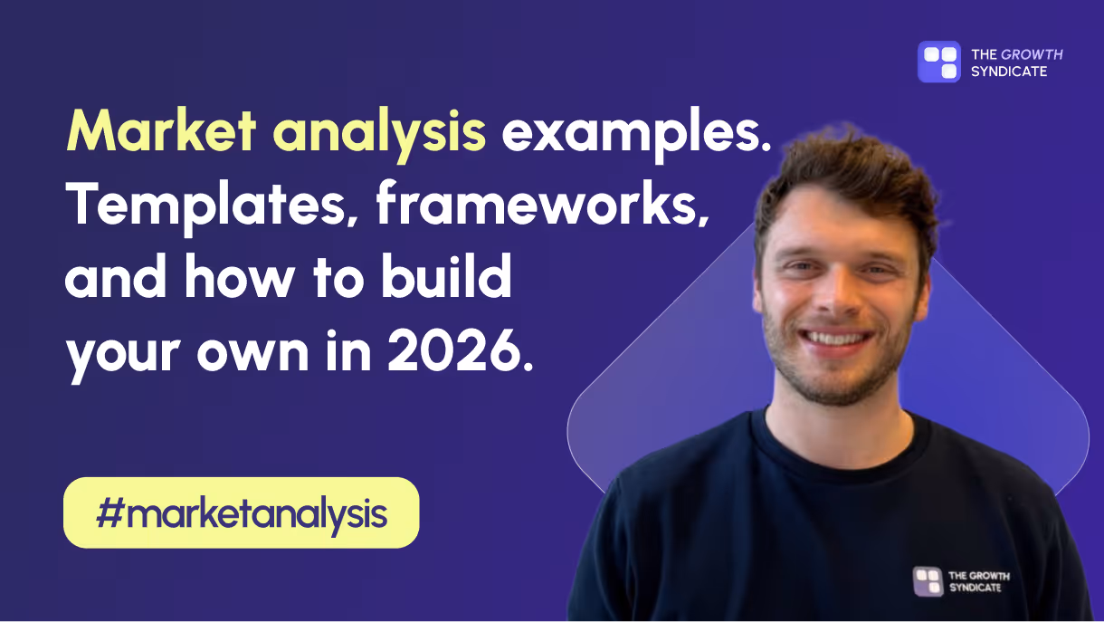 Market analysis examples. Frameworks and a practical guide (2026)