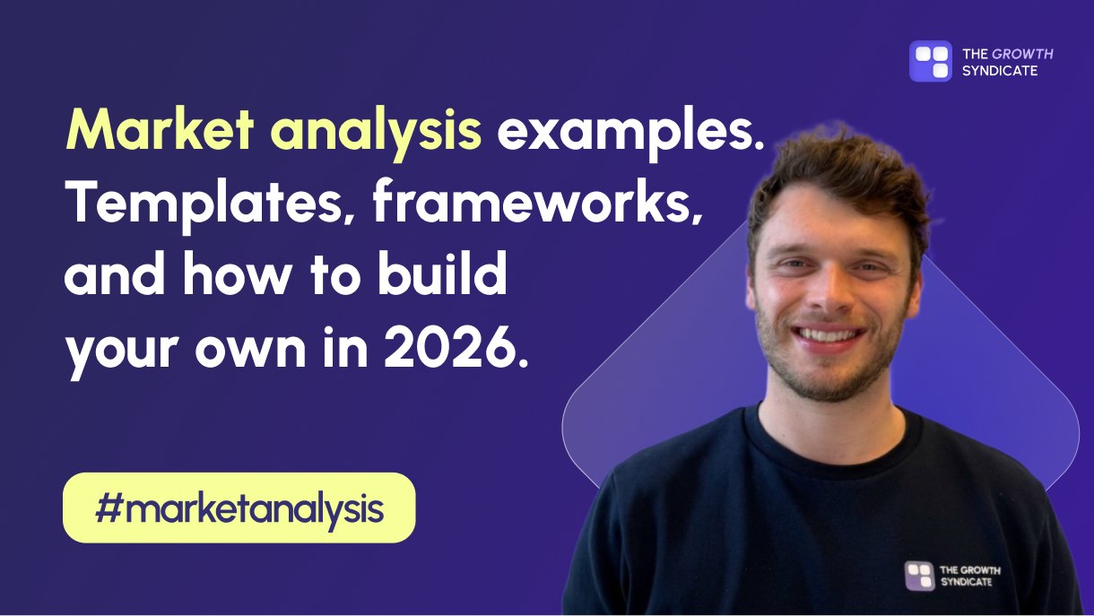 Market analysis examples. Frameworks and a practical guide (2026)