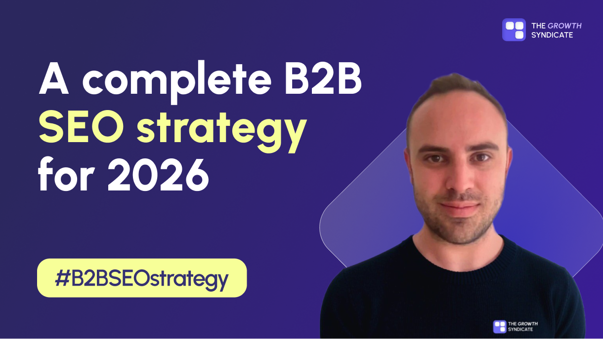 B2B SEO strategy: the complete guide for 2026
