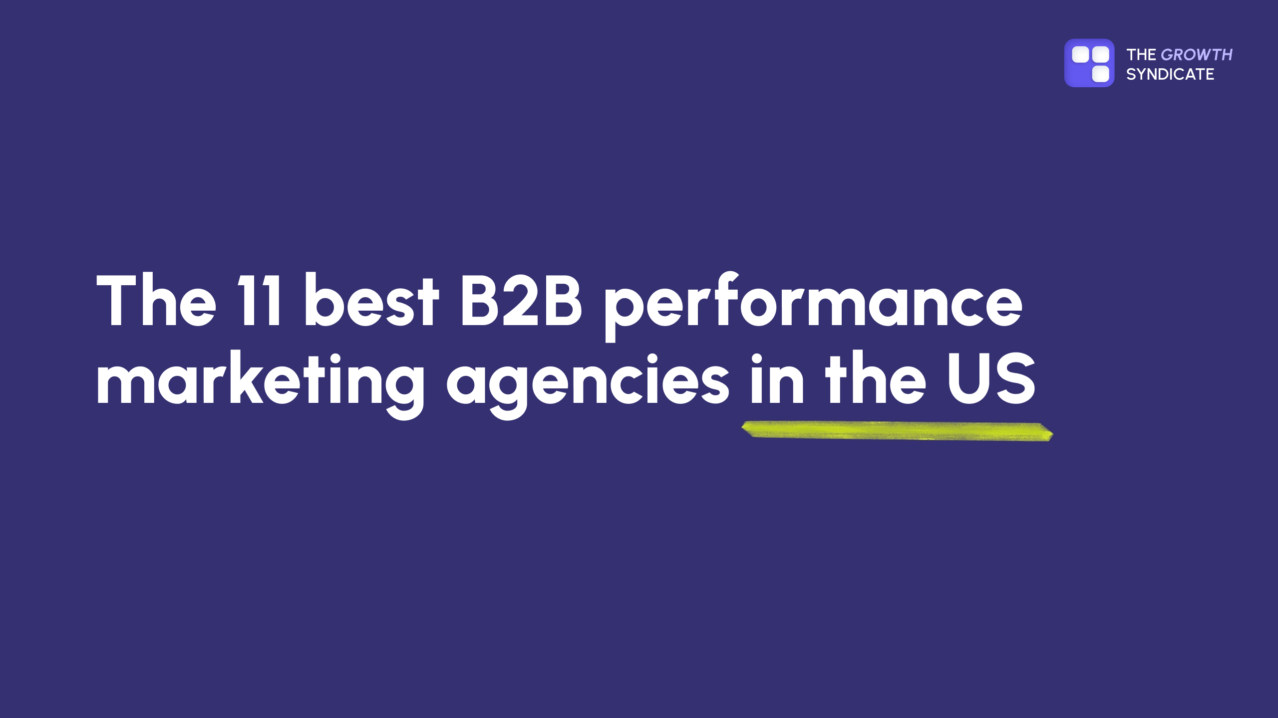 Blog post thumbnail, represented by the post title written using company's visual language. 