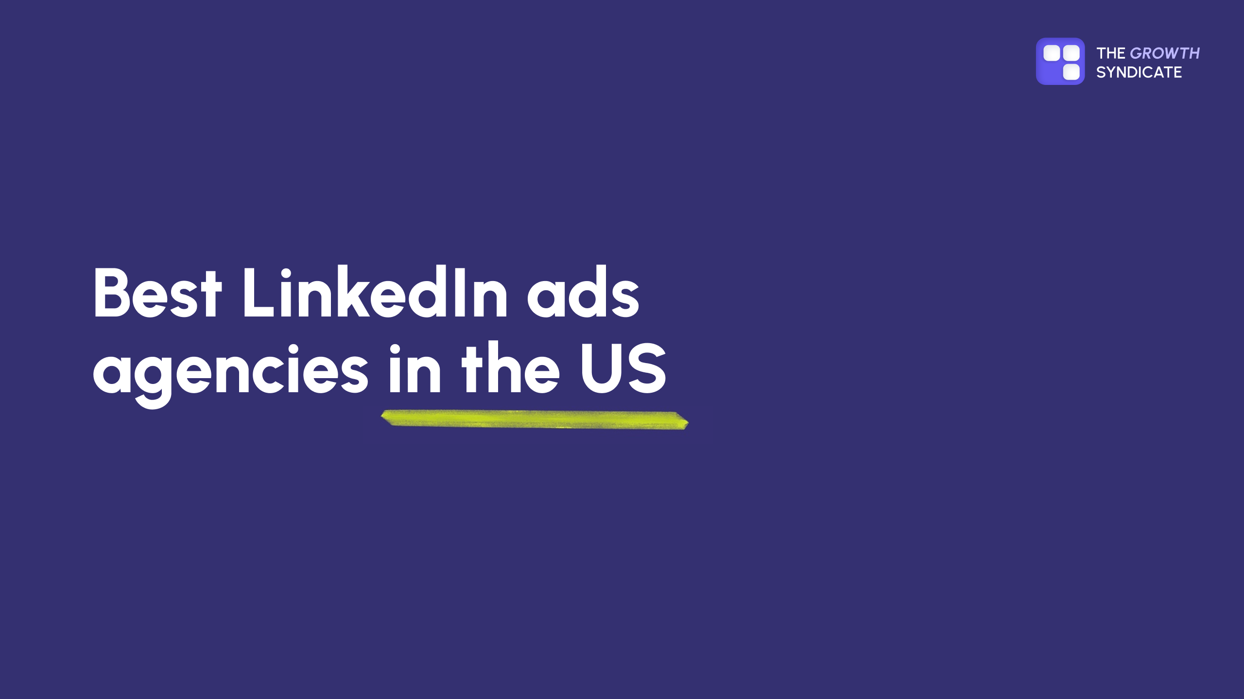 Blog post thumbnail, represented by the post title written using company's visual language. 