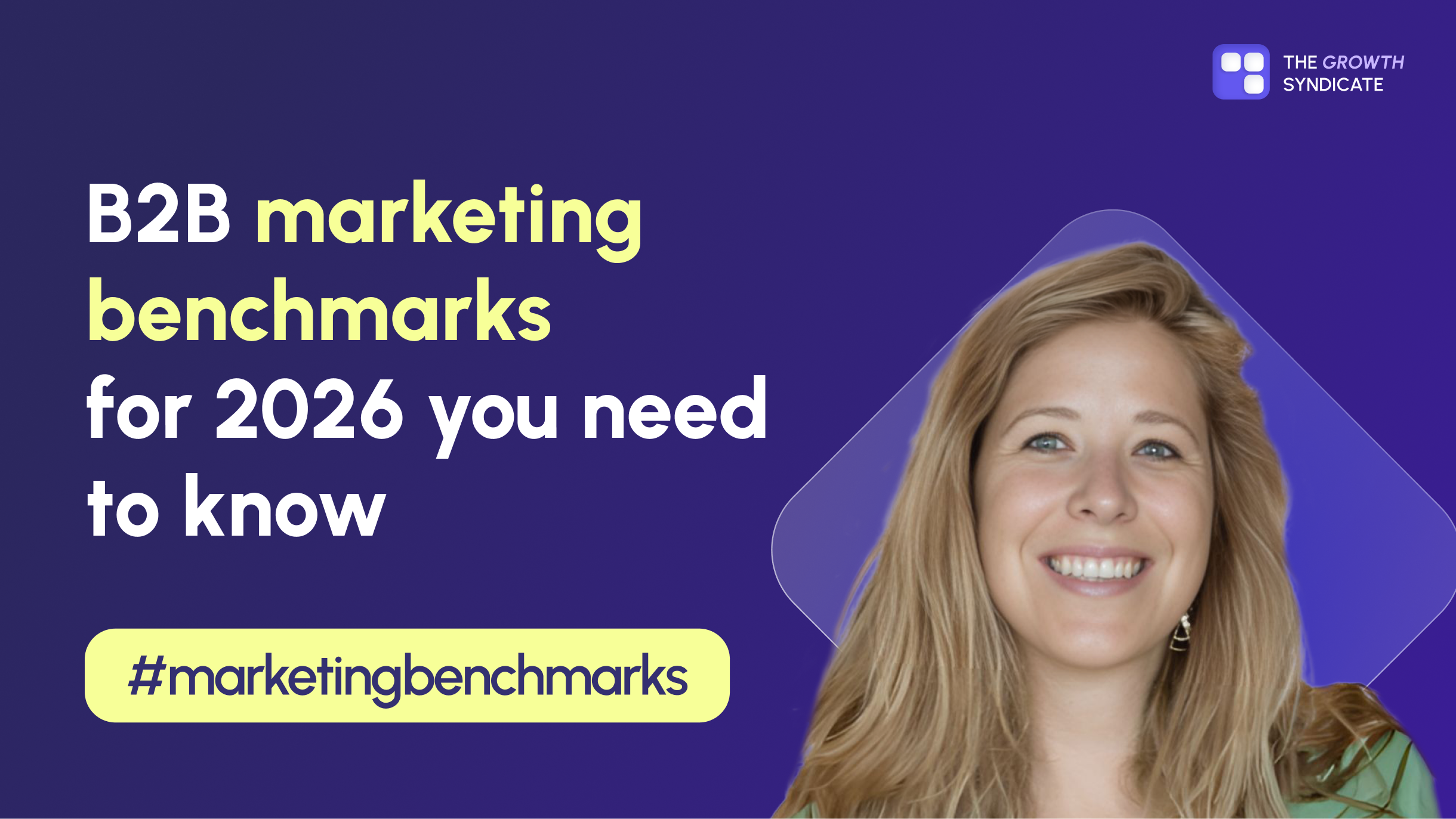 B2B marketing benchmarks for 2026: the numbers that matter