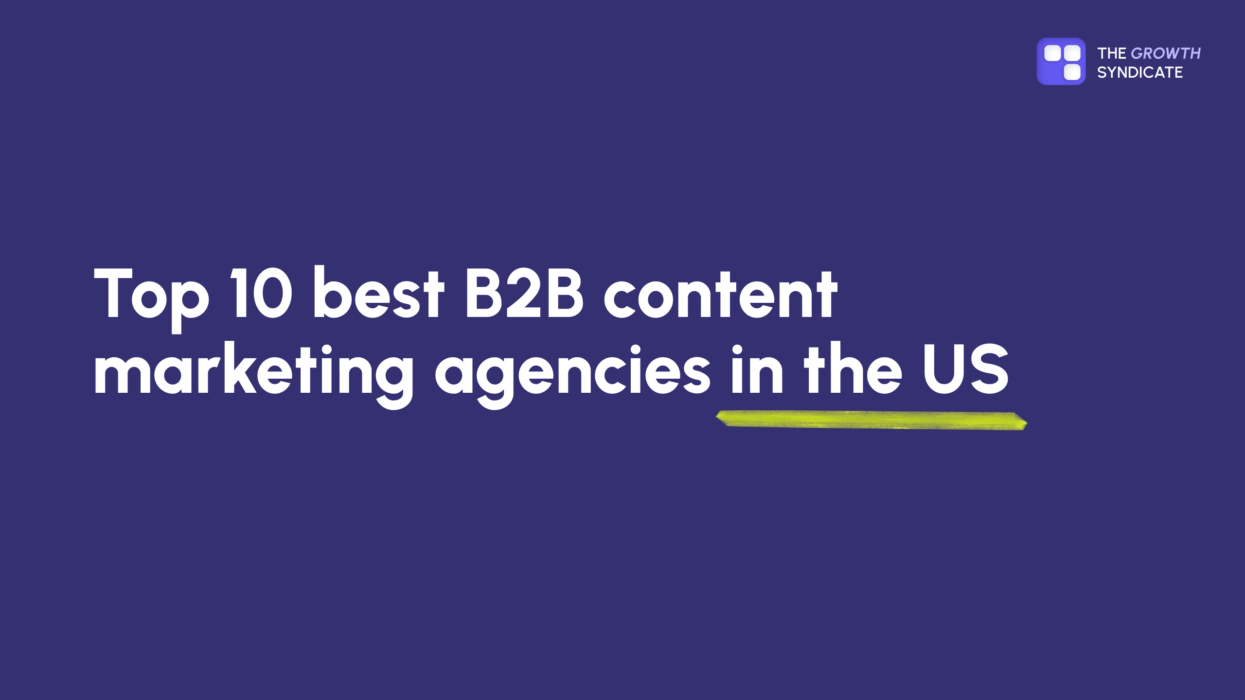Blog post thumbnail, represented by the post title written using company's visual language. 
