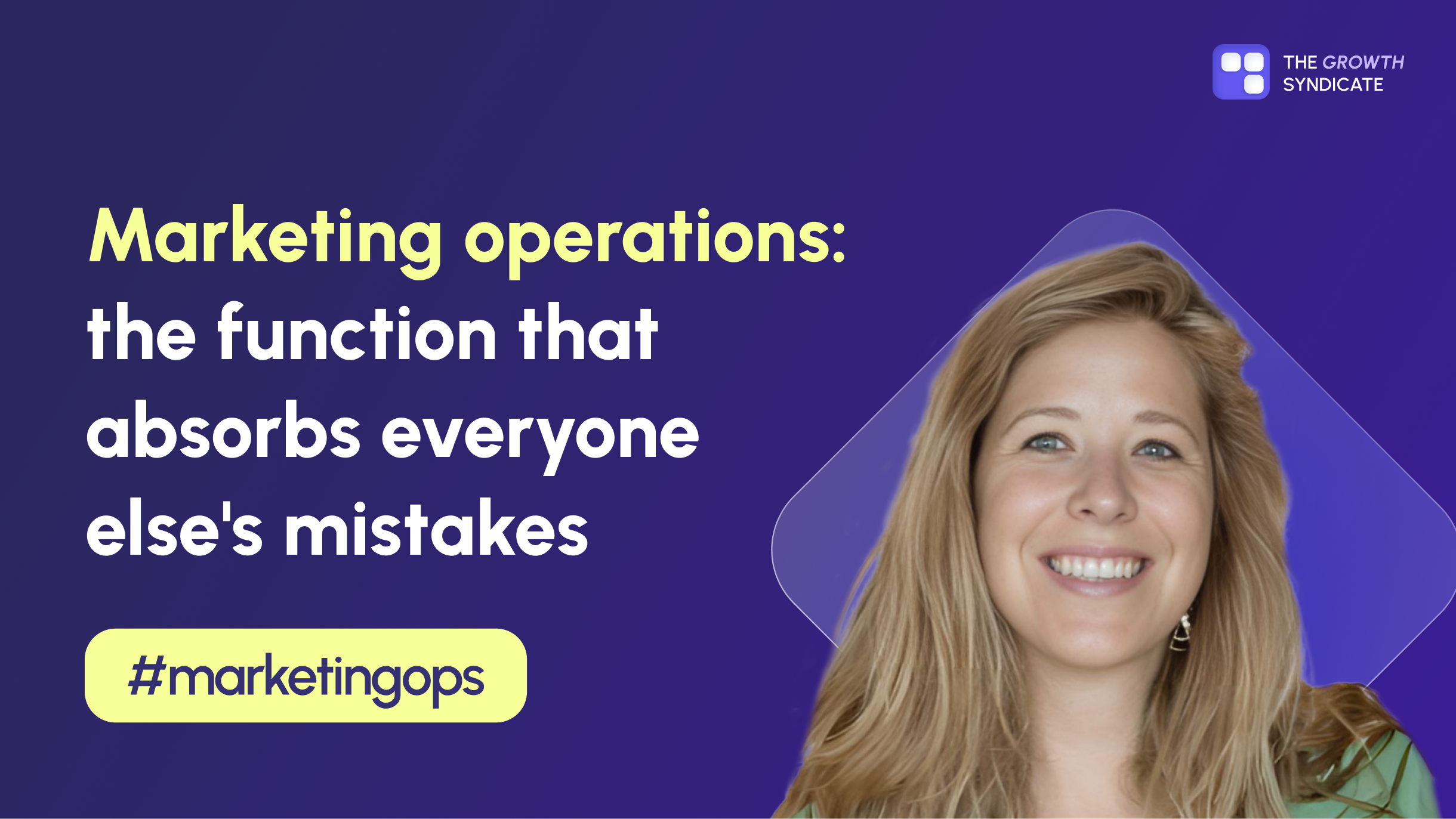Marketing operations: the complete B2B guide