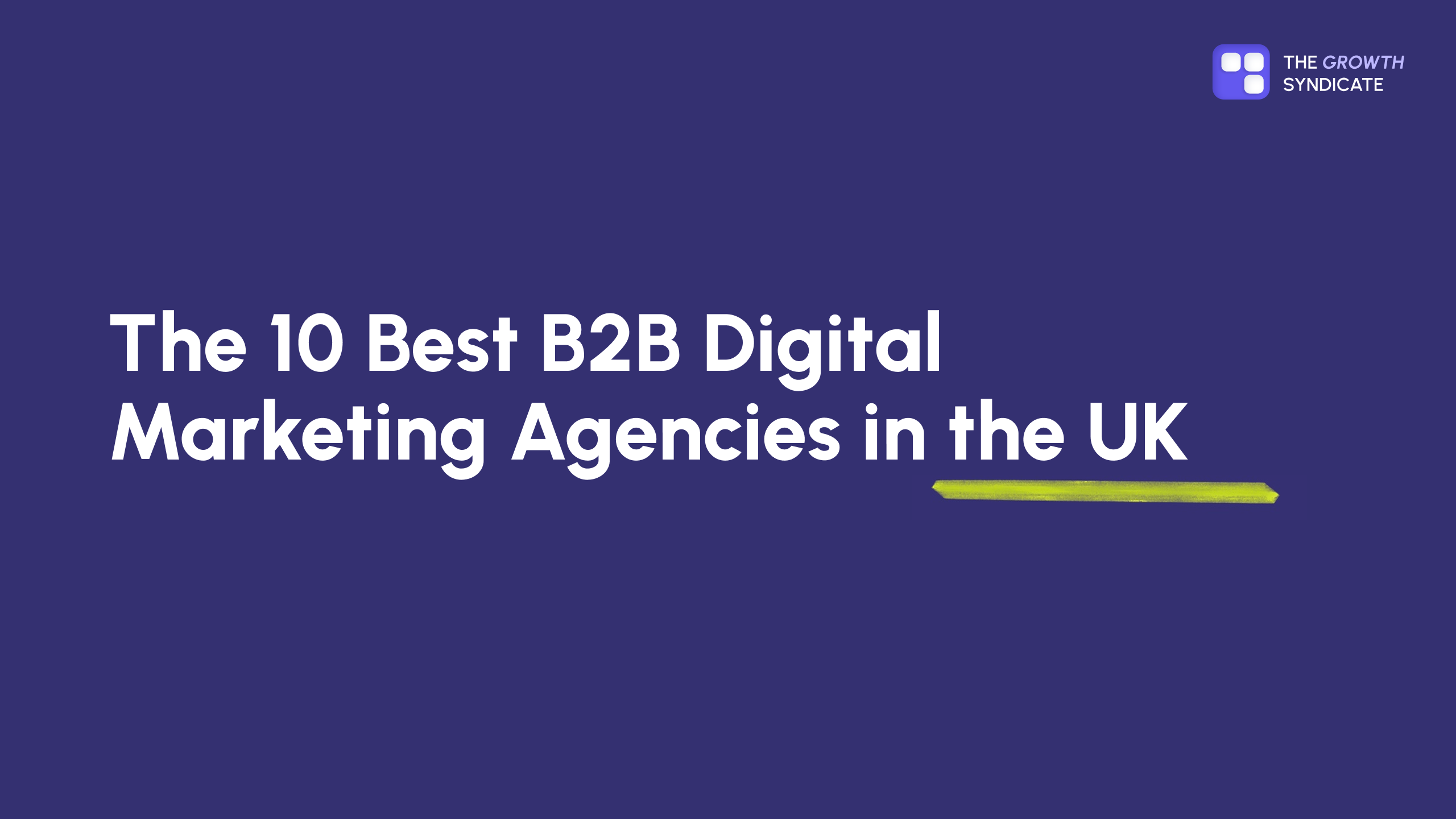 Blog post thumbnail, represented by the post title written using company's visual language. 