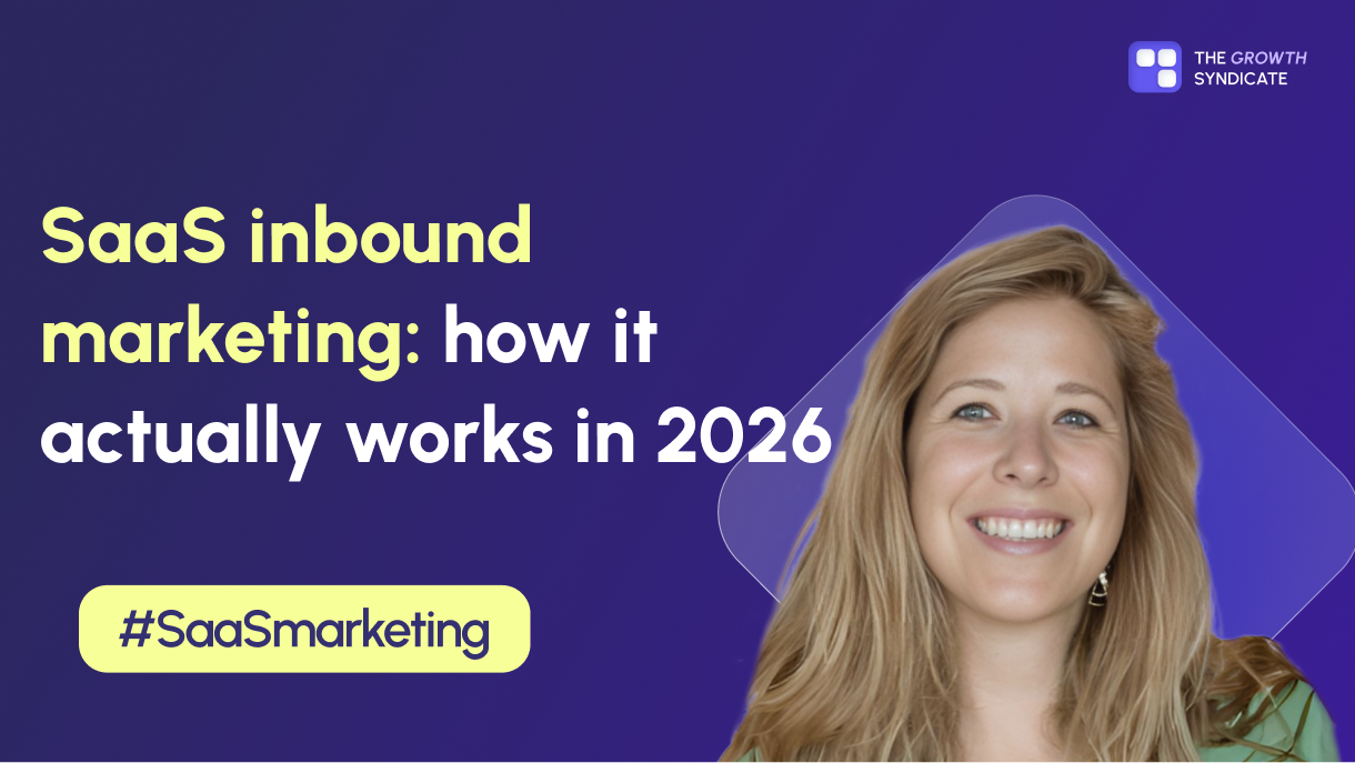 SaaS Inbound Marketing: The 2026 Playbook That Works