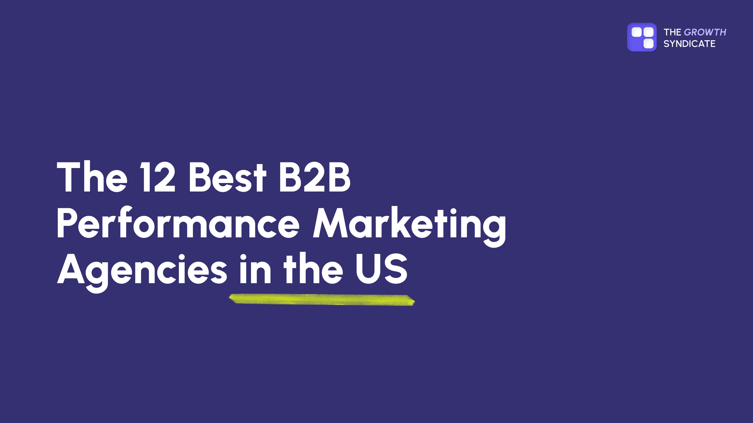 Blog post thumbnail, represented by the post title written using company's visual language. 