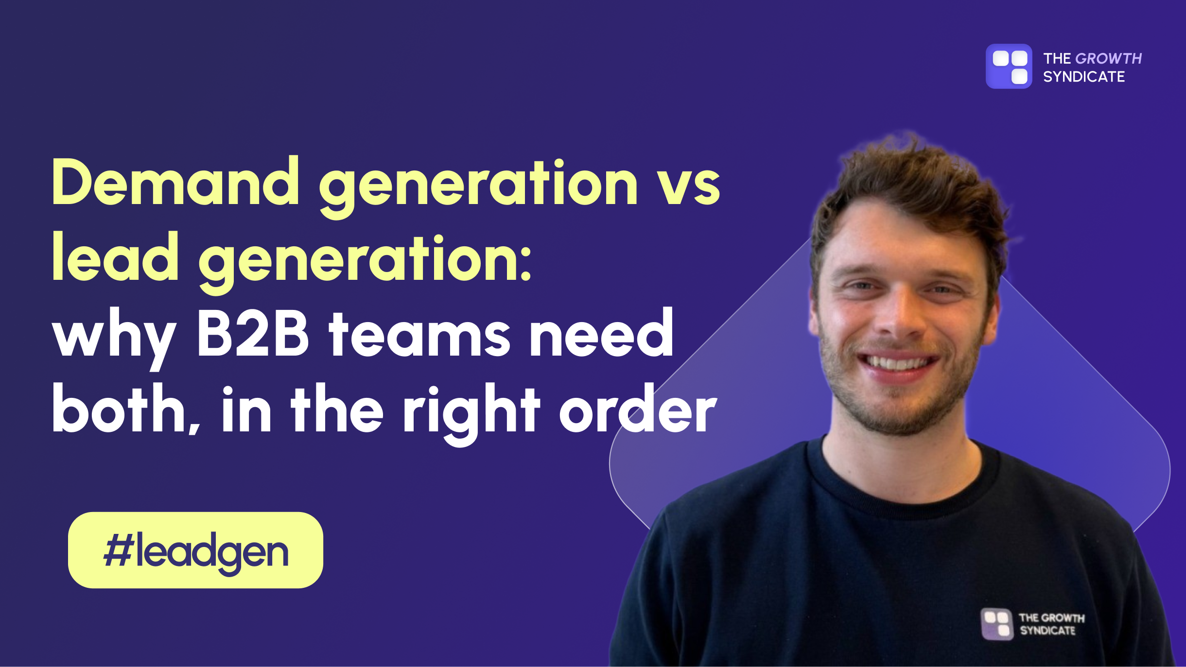 Demand Generation vs Lead Generation: Why B2B Needs Both