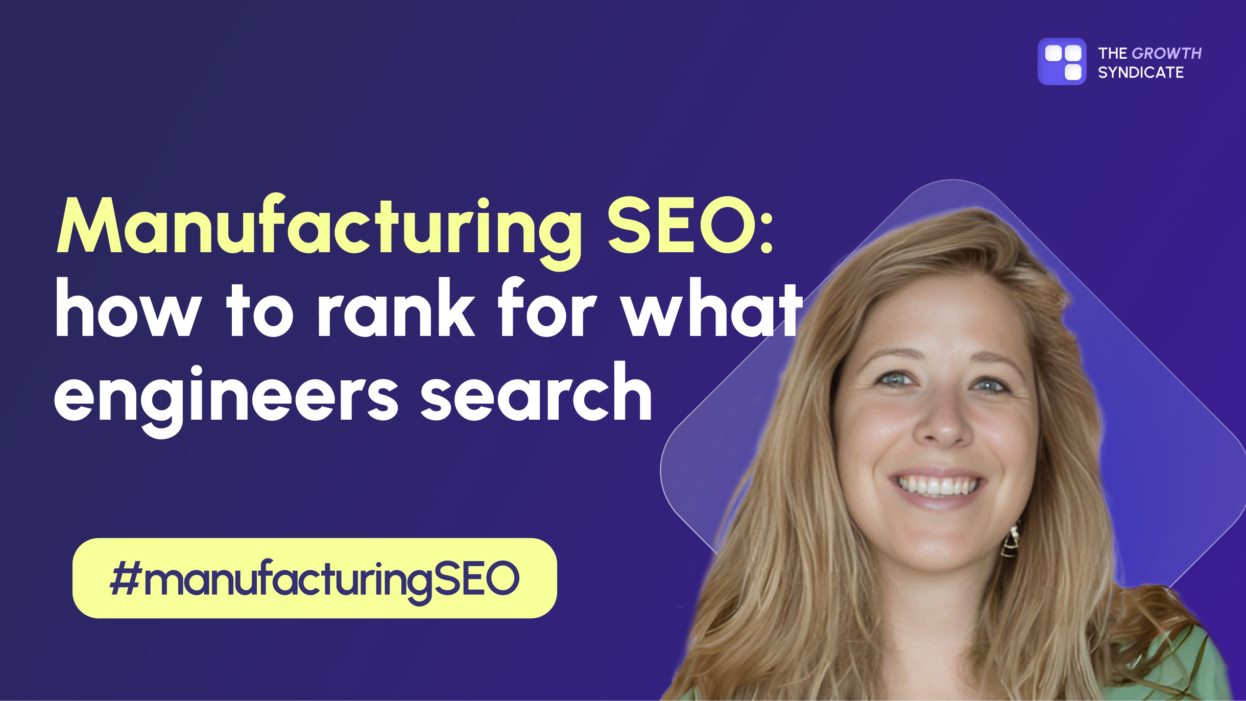 Manufacturing SEO: how to rank for what engineers search