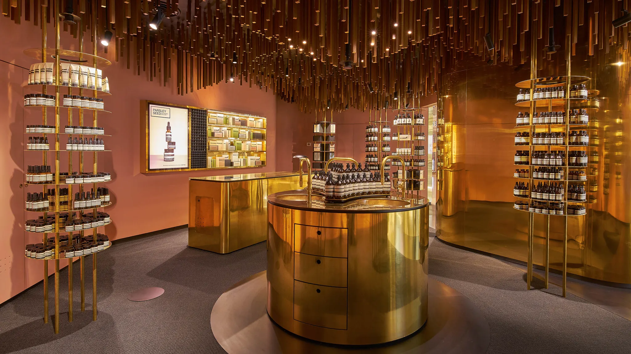 Boutique Aesop à Singapour