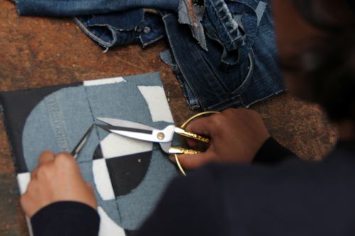 Masterclass mosaïque upcyclée artisanat d'art - Histoires d'Artisans