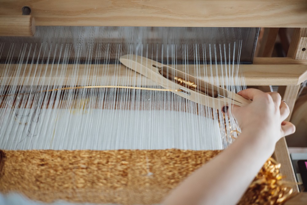 Masterclass textile architectural - manipulation de fibres naturelles et textures pour structurer l'espace