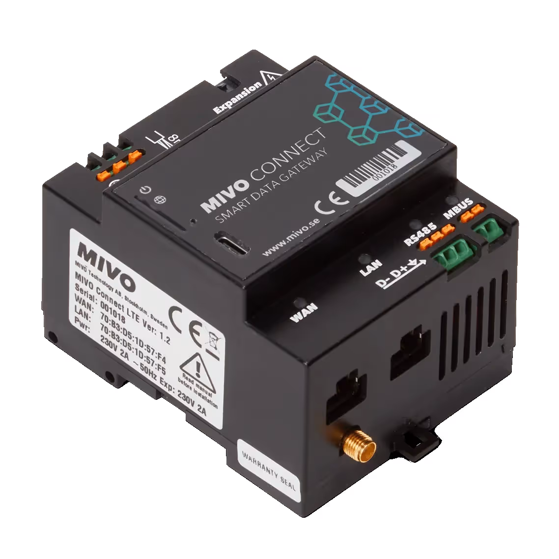 Mivo Connect M-Bus Gateway LTE-M