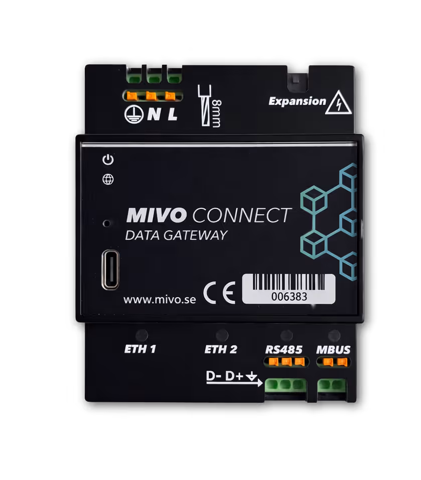 MIVO Connect M-Bus Gateway