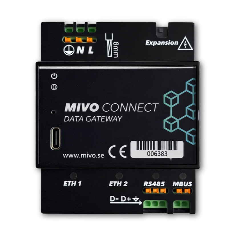 MIVO Connect M-Bus Gateway