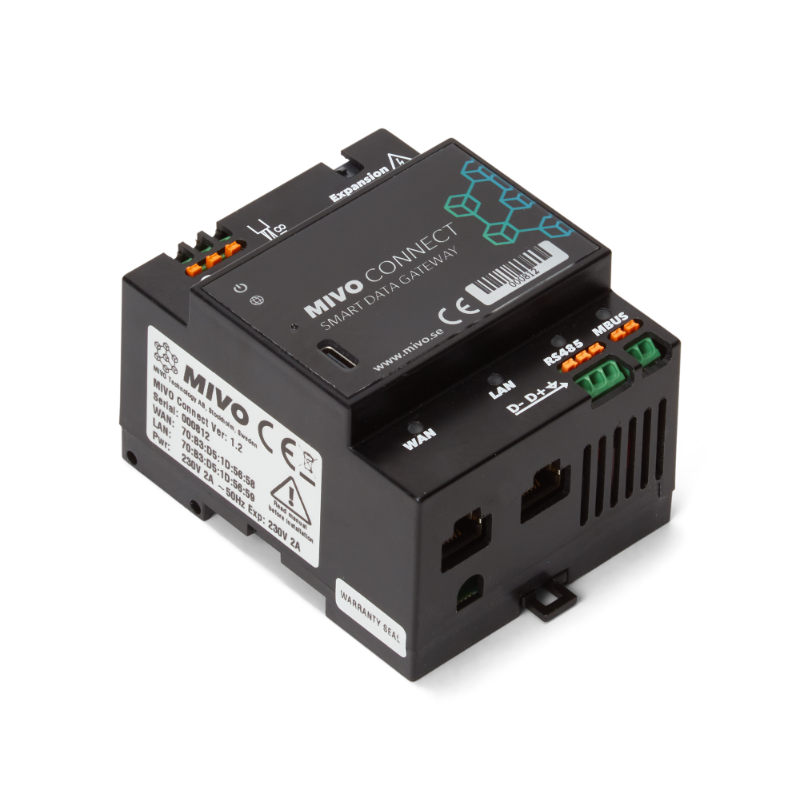 MIVO Connect M-Bus Gateway