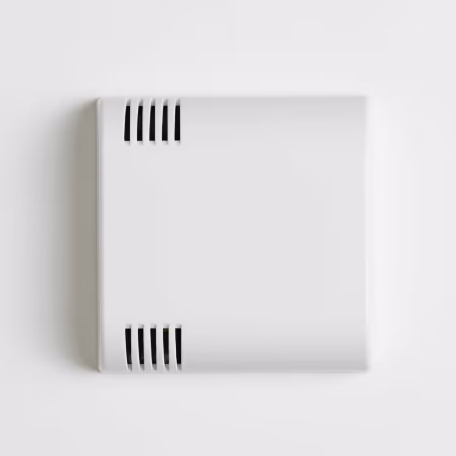 CO₂, temp, luftfuktighetssensor